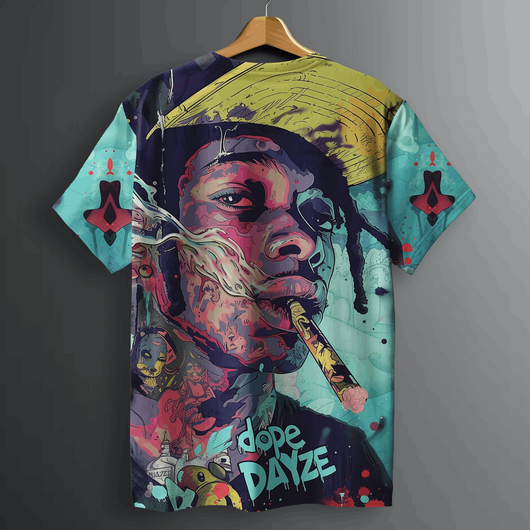 Dope Daze Streetwear Graphic Tee