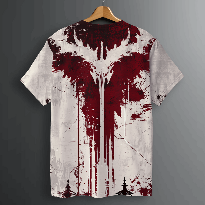 Crimson Sword Graphic Tee
