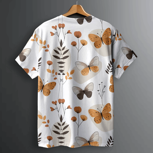 Flutter Fashion Graphic Tee