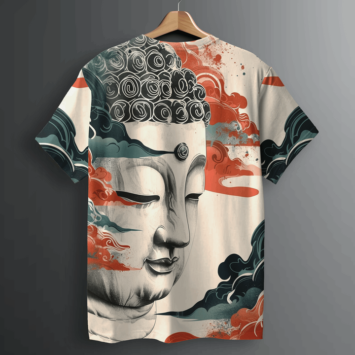 Buddha Peace Graphic Tee