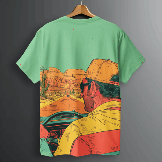 Desert Drifter Graphic Tee