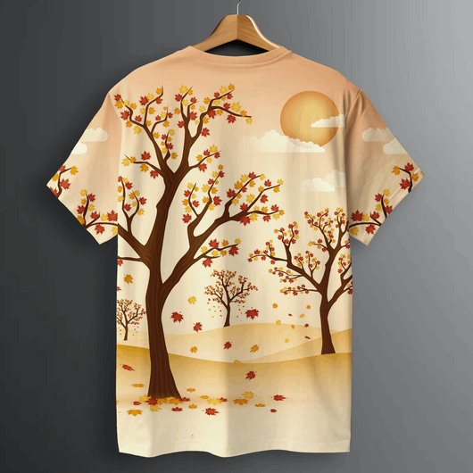 Autumn Leaves Graphic Tee