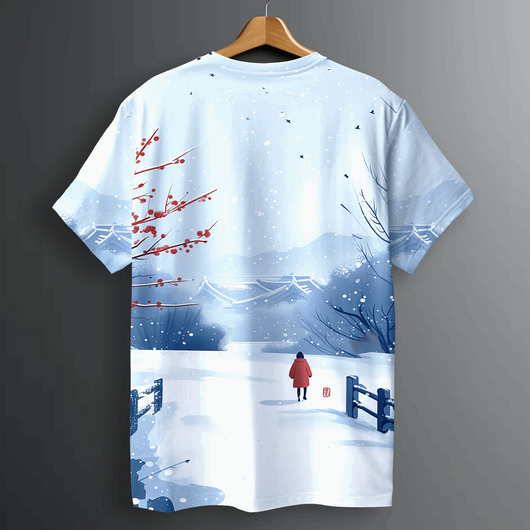 Frozen Blues Graphic Tee