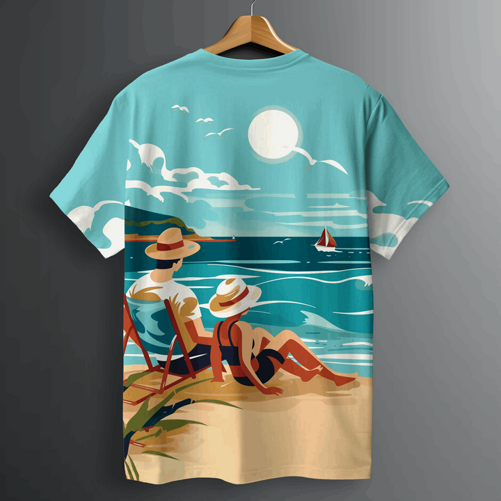 Beach Bumming Graphic Tee