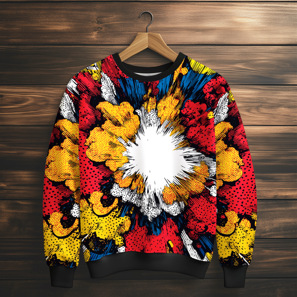 Colour Blast Sweatshirt