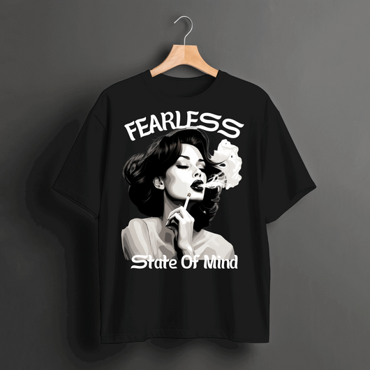 Fearless Oversize T-Shirt