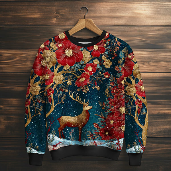 Enchanted Stag Heavy Sweatshirt