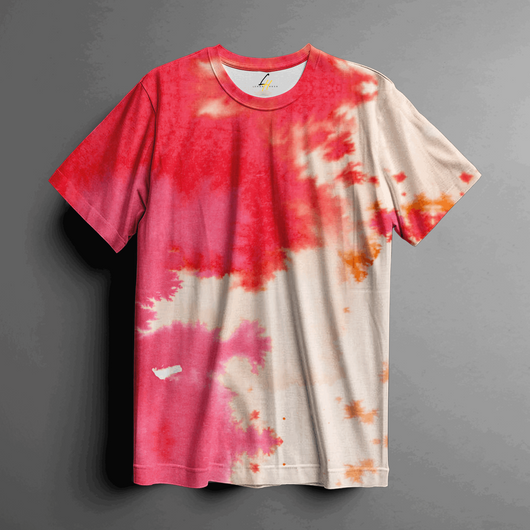 Electro Fizz Oversize Tie-Dye Tee