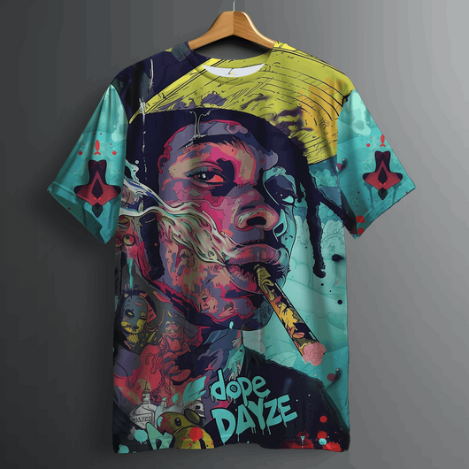 Dope Daze Streetwear Graphic Tee