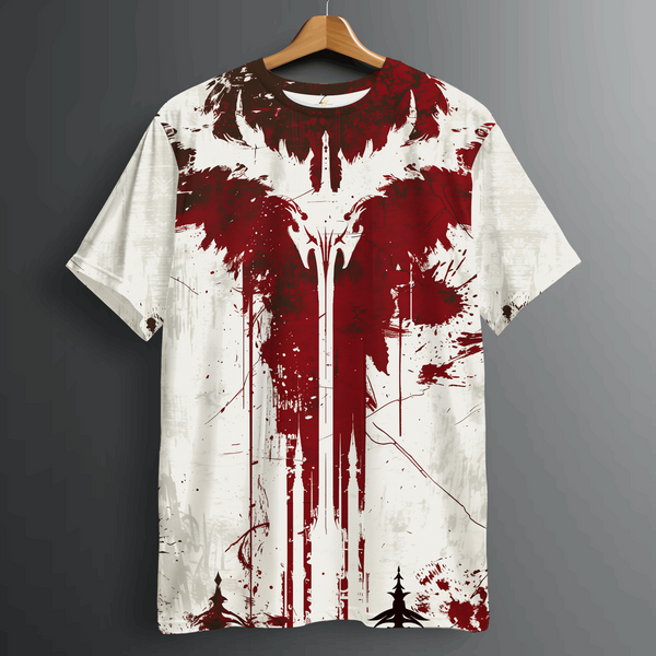 Crimson Sword Graphic Tee