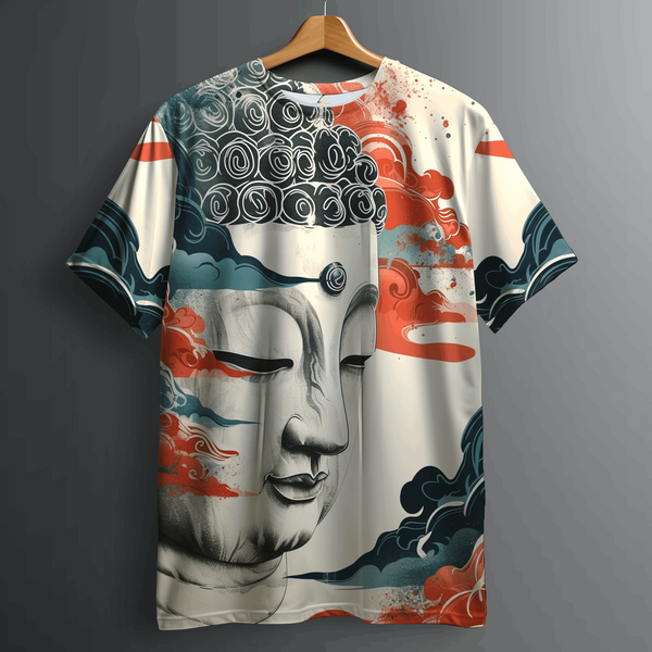 Buddha Peace Graphic Tee