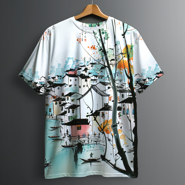 Wildflower River Graphic Tee