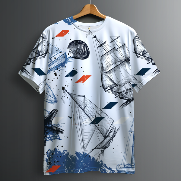 Sail Away Graphic Tees