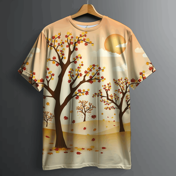 Autumn Leaves Graphic Tee