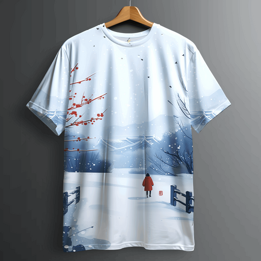 Frozen Blues Graphic Tee