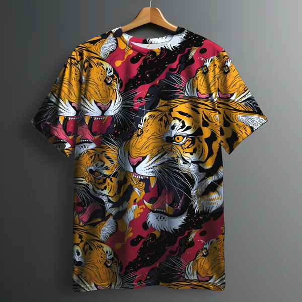 Wild Roar Graphic Tee