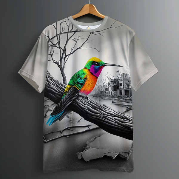 Shades of Peace Graphic Tee