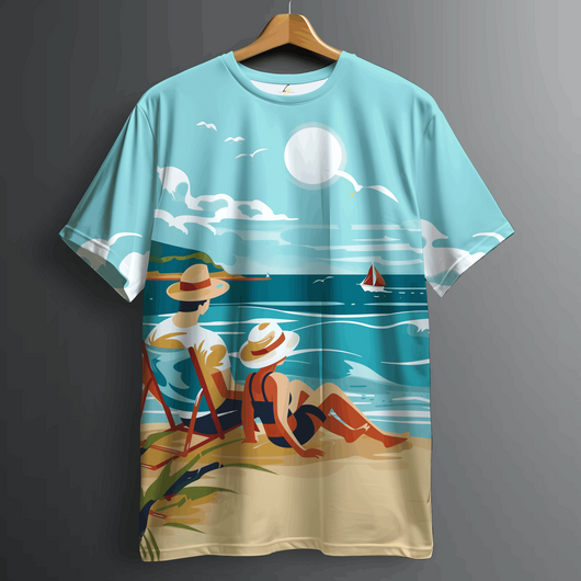 Beach Bumming Graphic Tee