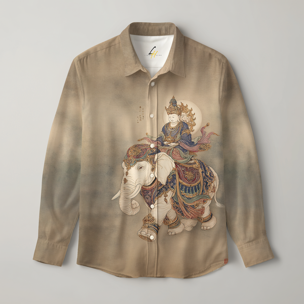 Divine Tusker Full-sleeves Shirt