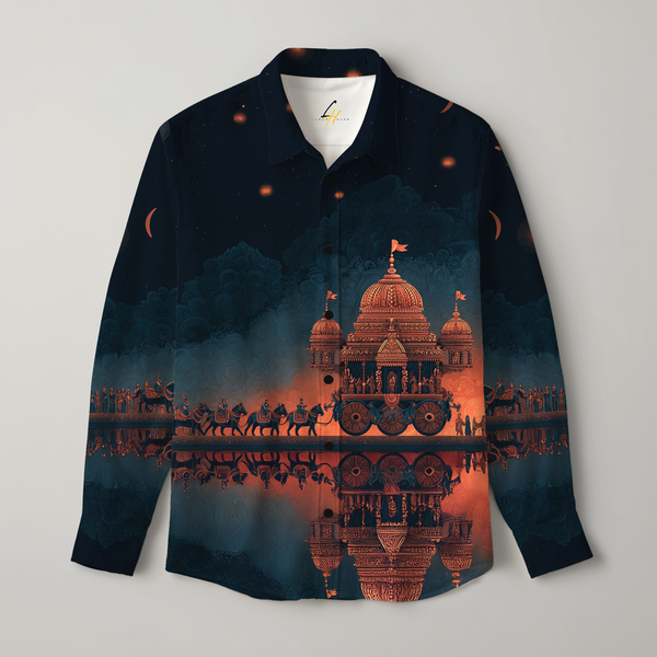 Celestial Rath Full-sleeves Shirt