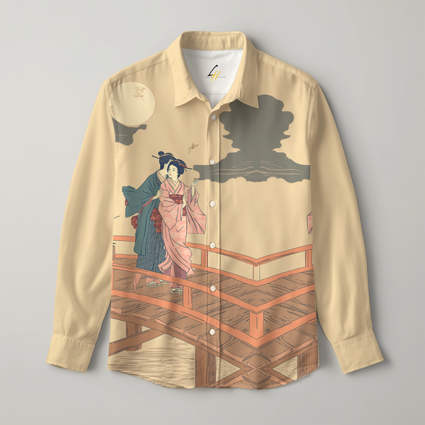 Tokyo Dreams Full-sleeves Shirt