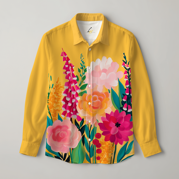 Bloom Burst Full-sleeves Shirt