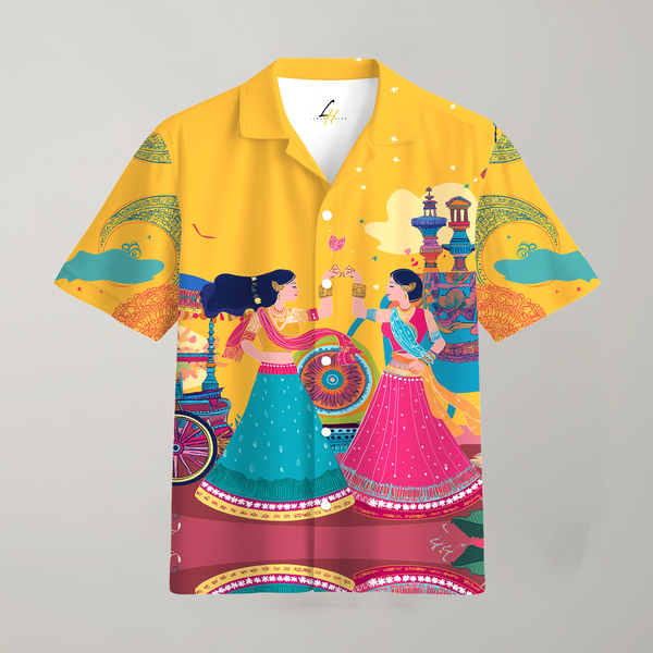 Rangilo Raas Fusion Shirt