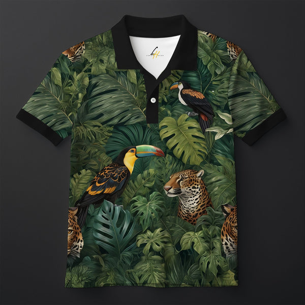Rainforest Majesty Polo Tee