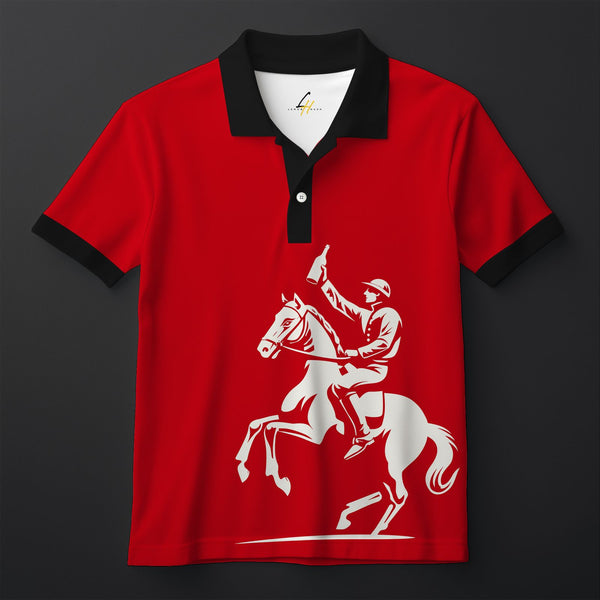 Victory Ride Polo Tee