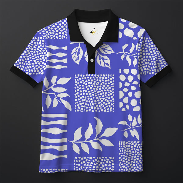 Leafscape Polo Tee