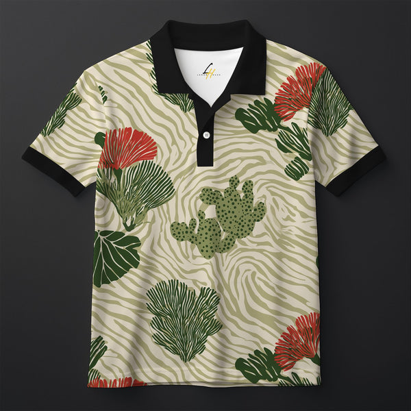 Floracode Polo Tee