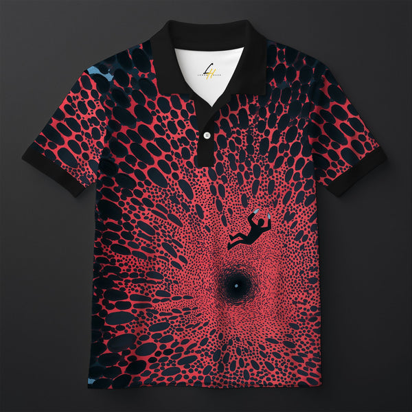Red Gravity Polo Tee