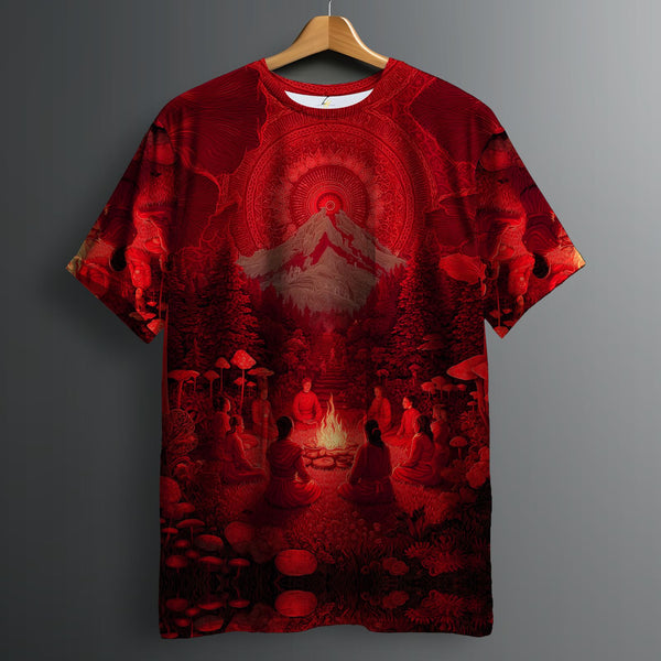 Fire of Awakening Graphic Tee