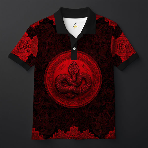 Naga Eternal Polo Tee