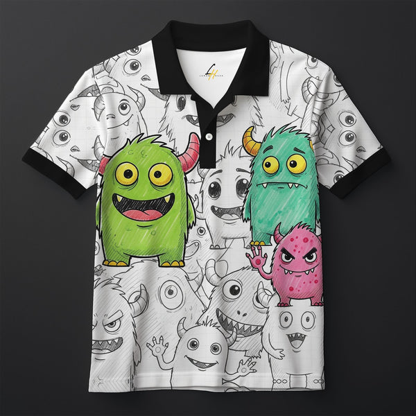 Monster Squad Polo Tee