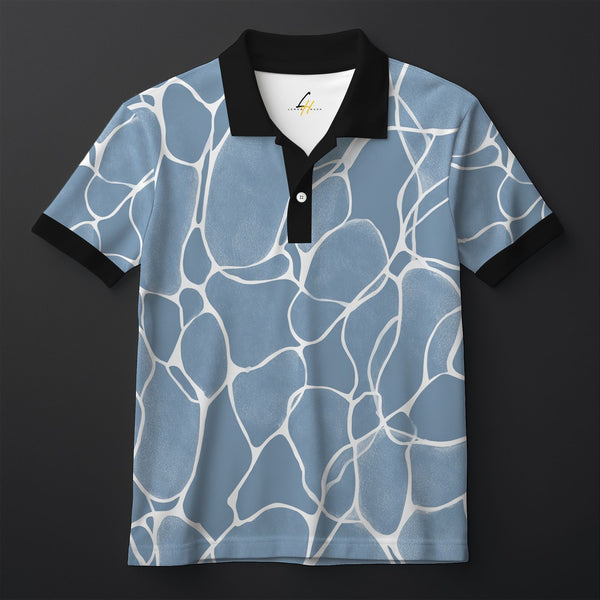 Stone Wave Polo Tee
