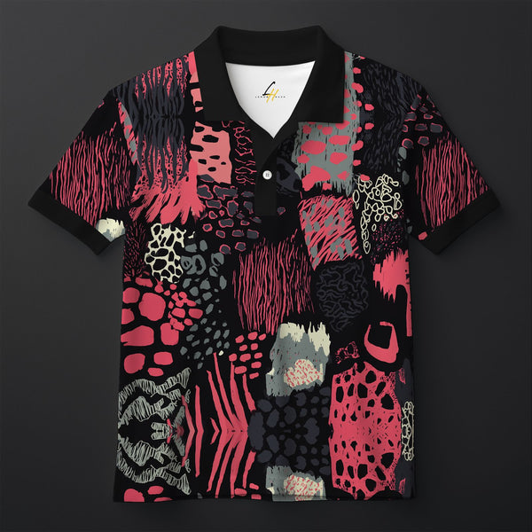 Savage Patch Polo Tee