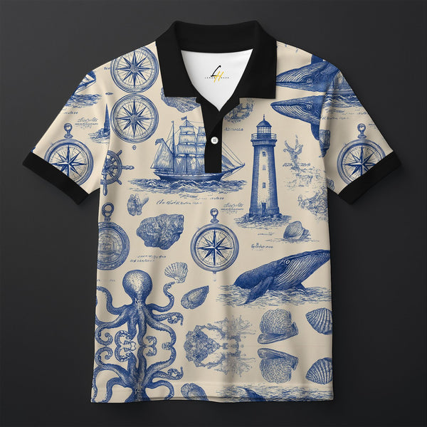 Nautica Vintage Polo Tee