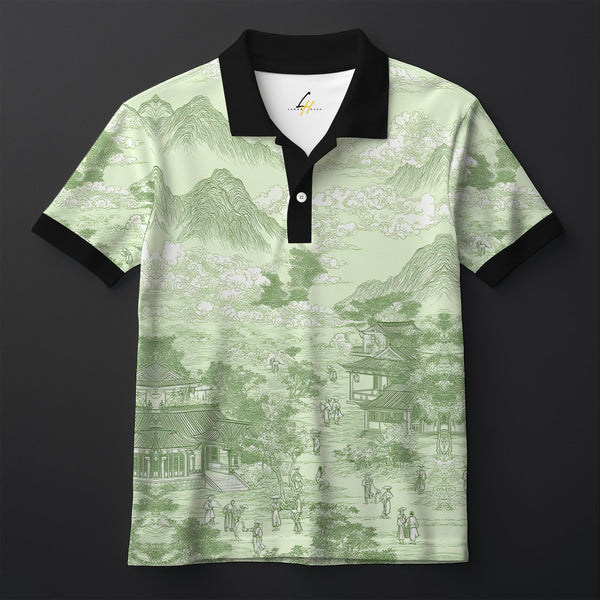 Song of The Mountains Polo Tee
