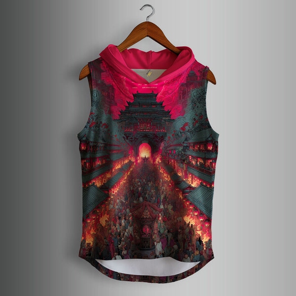 Temple of the Red Moon Sando Hoodie