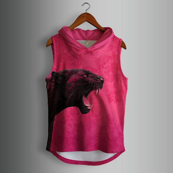 Pink Predator Sando Hoodie