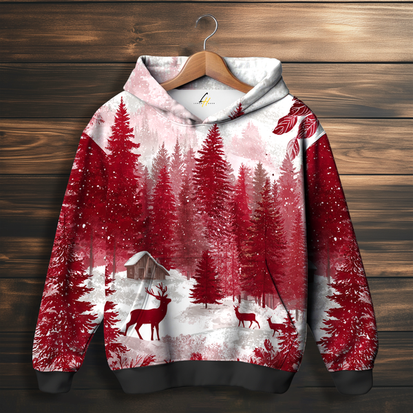 Winter Berry Woods Hoodie