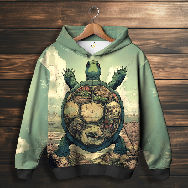 Turtle's Paradise Hoodie