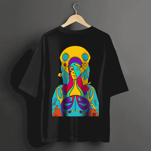 AI Villain Oversize T-Shirt