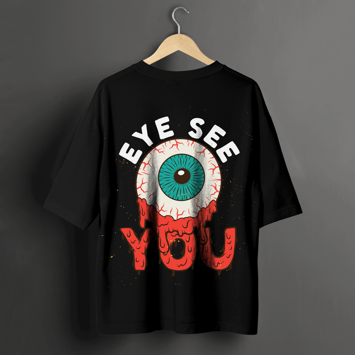 Eye See You Oversize T-Shirt