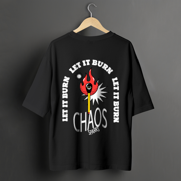 Spark Chaos Oversize T-Shirt