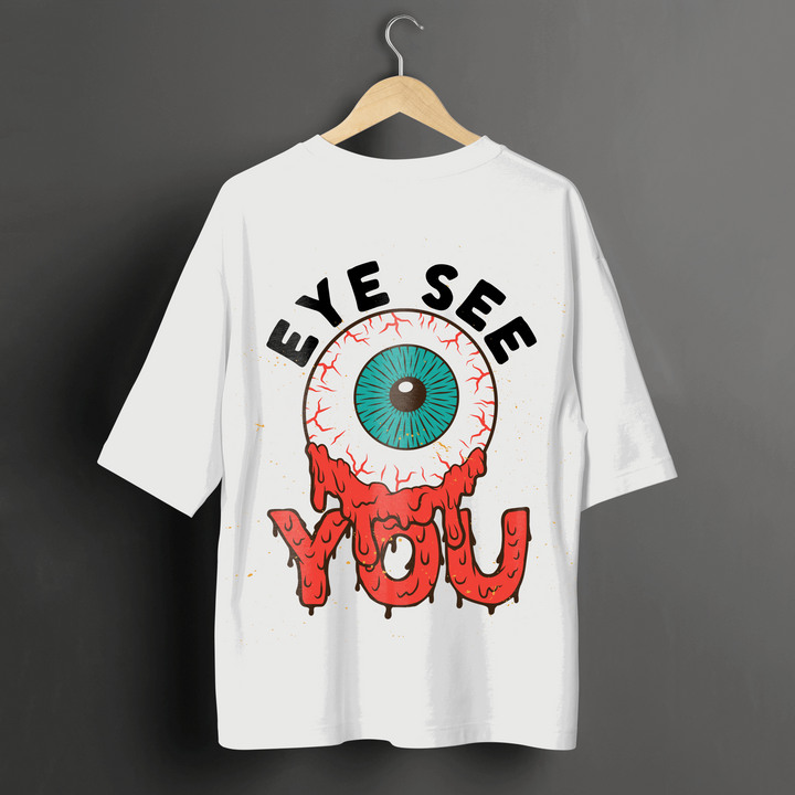 Eye See You Oversize T-Shirt