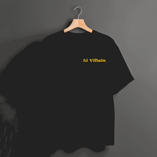 AI Villain Oversize T-Shirt