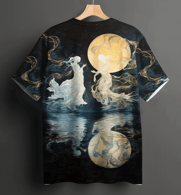 Dreamscape Oversize Graphic Tee