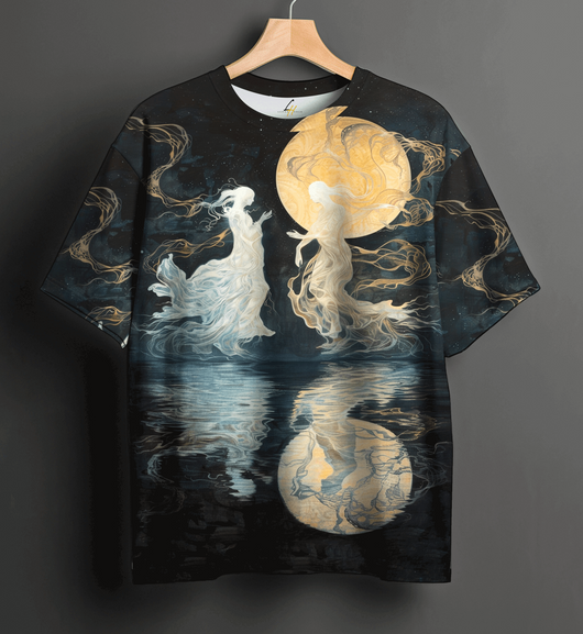 Dreamscape Oversize Graphic Tee